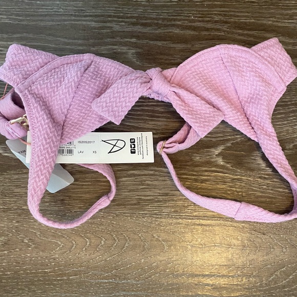 Pink bikini top - Picture 3 of 3